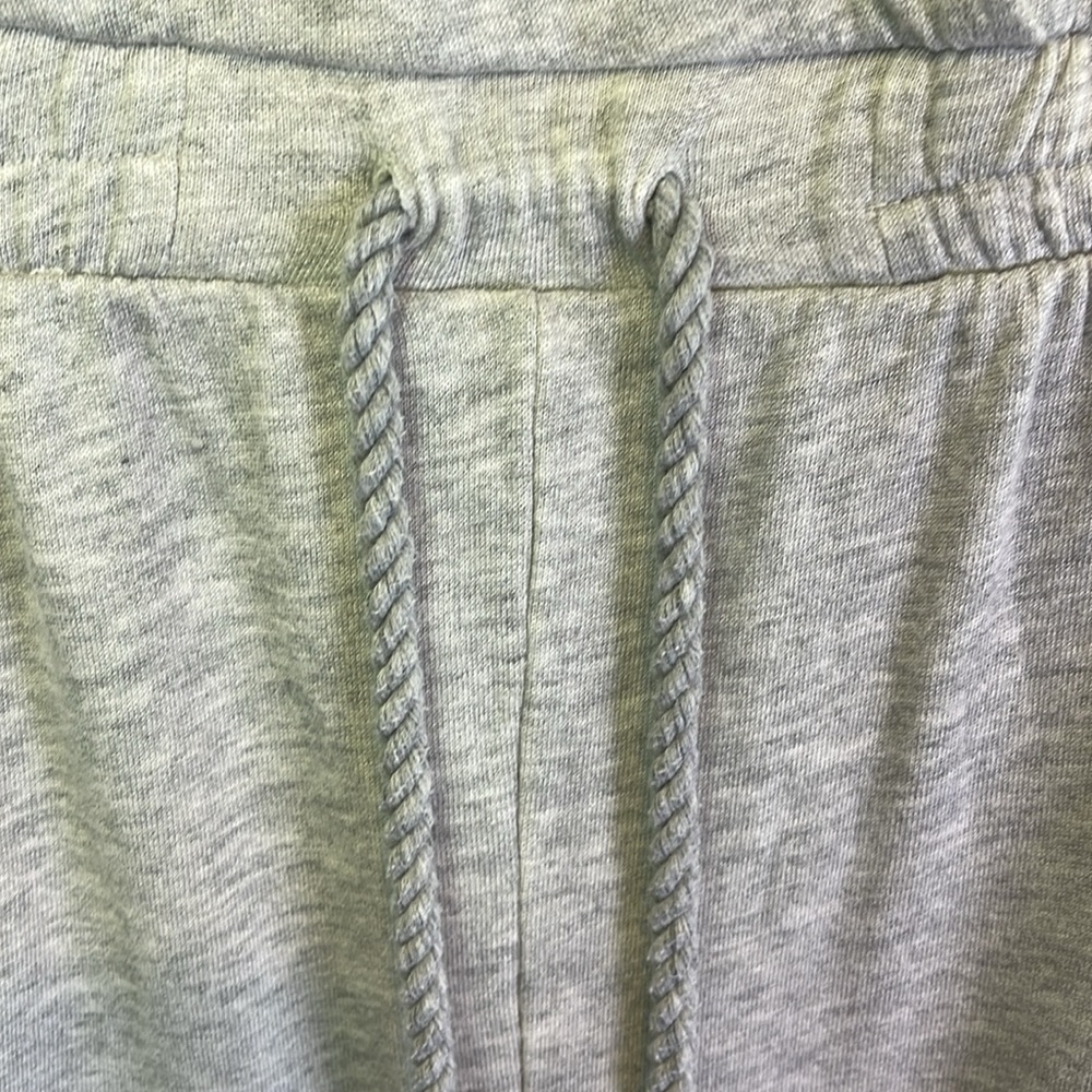 CARBON 38 DRAWSTRING FRENCH TERRY JUMPSUIT SMALL - Picture 4 of 10
